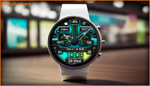 Hybrid GURDAN Sport Watchface screenshot