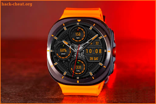 Hybrid HAXOTON WS48 Watch face screenshot