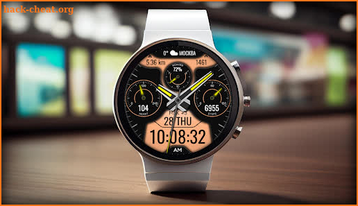 Hybrid KARATUN WS85 Watch face screenshot