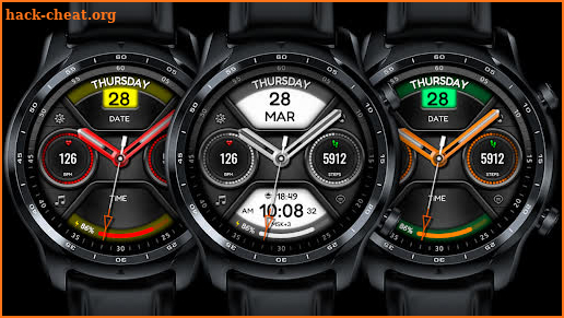 Hybrid KASALI Sport Watch face screenshot