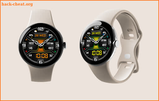 Hybrid KRUNO Sport Watchface screenshot