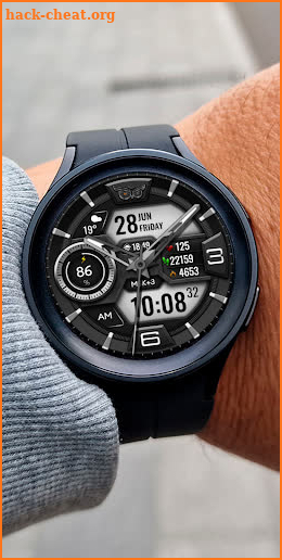 Hybrid LATUKOM WS 1 Watch face screenshot