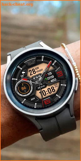 Hybrid LATUKOM WS 1 Watch face screenshot