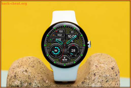 Hybrid NESSCA Sport Watchface screenshot