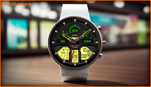 Hybrid NIKANA WS50 Watch face screenshot