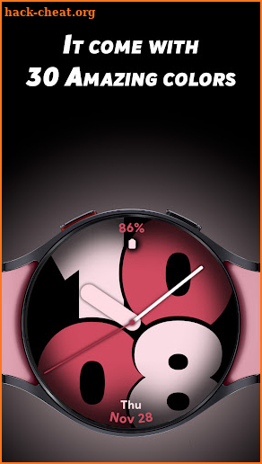 Hybrid Pixel - Watch face screenshot