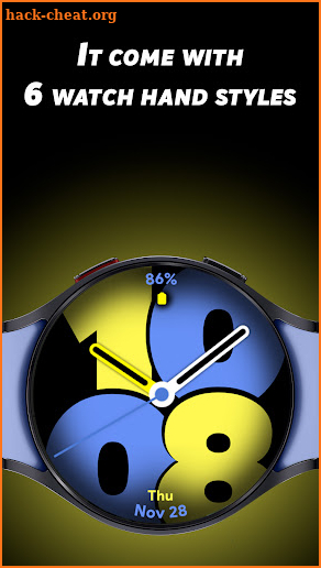 Hybrid Pixel - Watch face screenshot