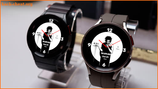 Hybrid Sandman watchface screenshot