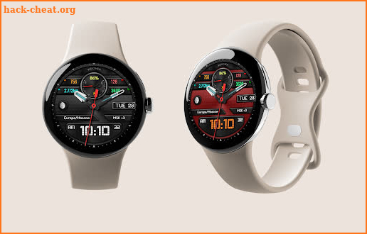 Hybrid Sport 3 Watchface screenshot