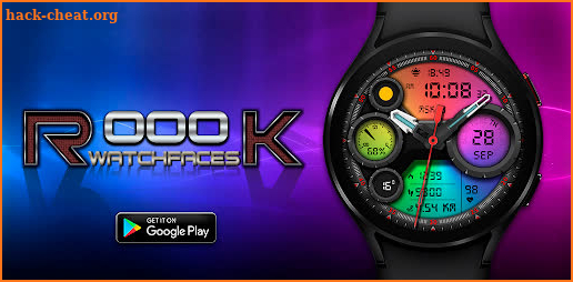 Hybrid Sport Color Watchface screenshot