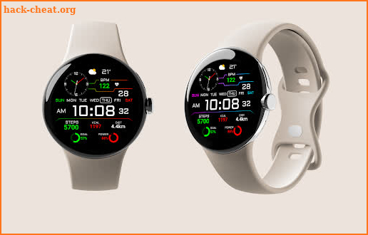 Hybrid Sport Color Watchface screenshot