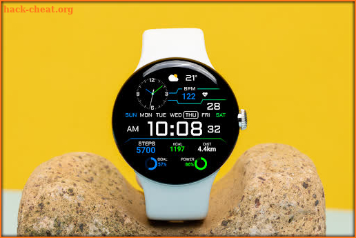 Hybrid Sport Color Watchface screenshot