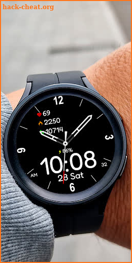 Hybrid Sport FY01 Watch face screenshot