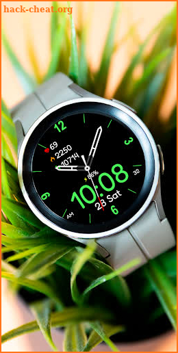 Hybrid Sport FY01 Watch face screenshot