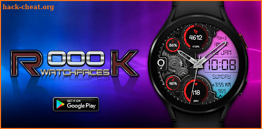 Hybrid Sport PAKSU Watchface screenshot