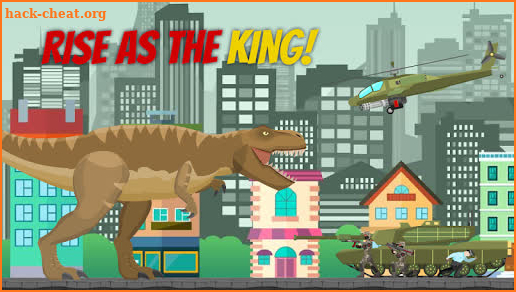 Hybrid T-Rex: City Rampage screenshot