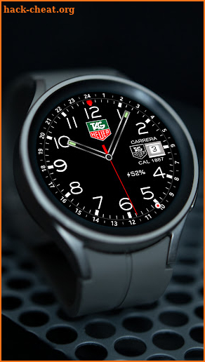 Hybrid TAG CARRERA Watchface screenshot