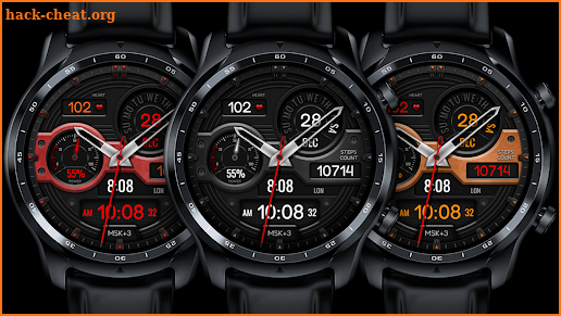 Hybrid TARADO WS104 Watch face screenshot