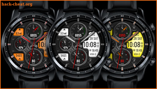 Hybrid TARMONA WS99 Watch face screenshot