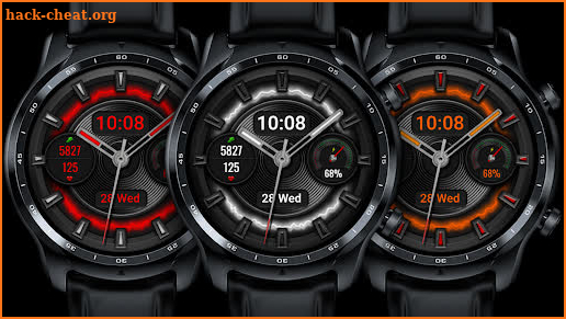 Hybrid TRAXTON WS47 Watch face screenshot