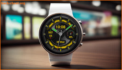 Hybrid TRAXTON WS47 Watch face screenshot