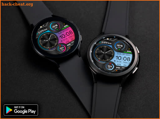 Hybrid VIE Sport Watch face screenshot