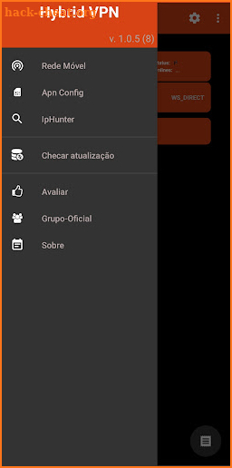 HYBRID VPN screenshot
