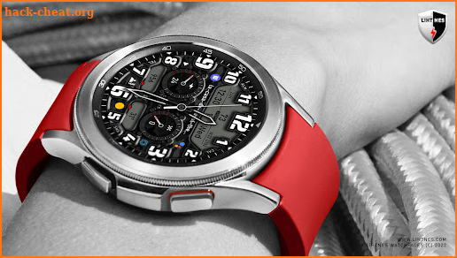 Hybrid Watch Face 016 screenshot