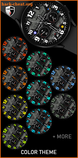 Hybrid Watch Face 016 screenshot