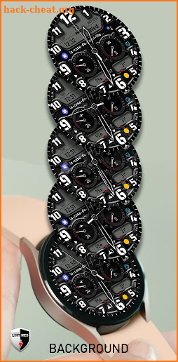 Hybrid Watch Face 016 screenshot