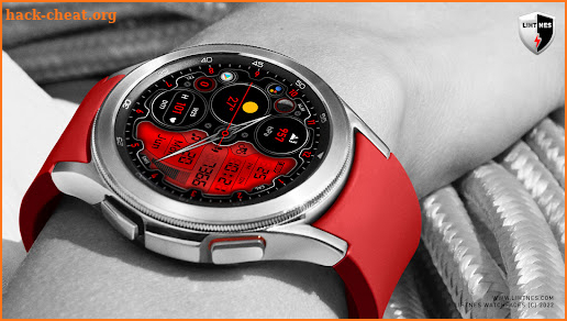 Hybrid Watch Face 025 screenshot