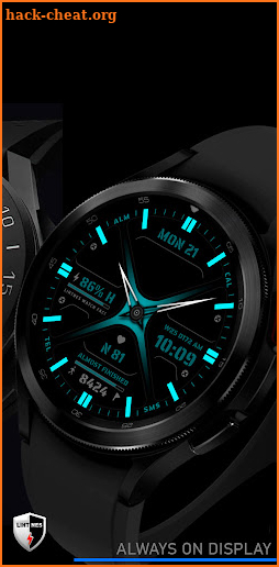 Hybrid Watch Face 060 screenshot