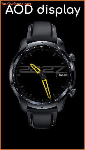 Hybrid Watch Face CUE135 screenshot