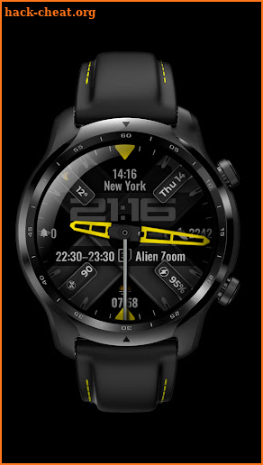 Hybrid Watch Face CUE135 screenshot