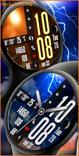 Hybrid Weather Forecast ECO48 screenshot