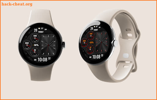 Hybrid WESTARDO WS11 Watchface screenshot