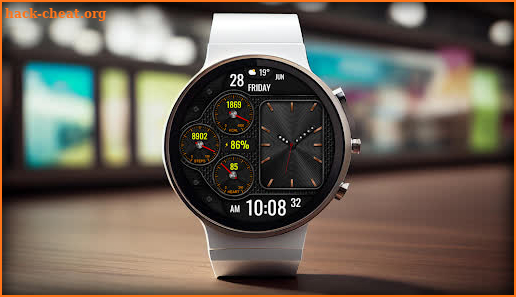 Hybrid WESTARDO WS11 Watchface screenshot