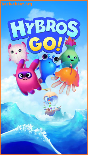 Hybros GO! screenshot