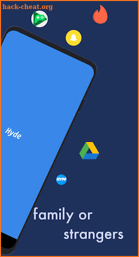 Hyde App Hider: App to Hide Apps screenshot