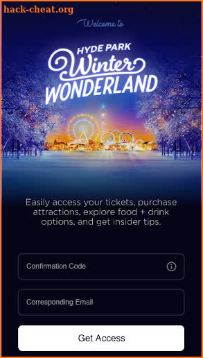 Hyde Park Winter Wonderland screenshot