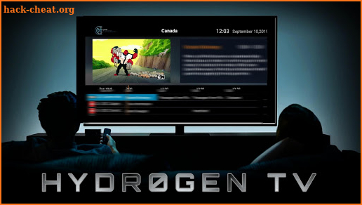 Hydr0GEN TV screenshot