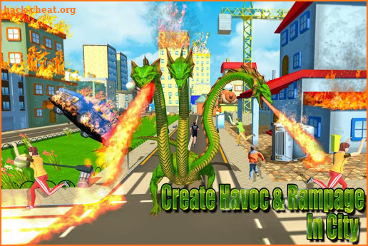 Hydra Snake City Attack screenshot