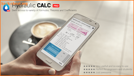 Hydraulic CALC pro screenshot