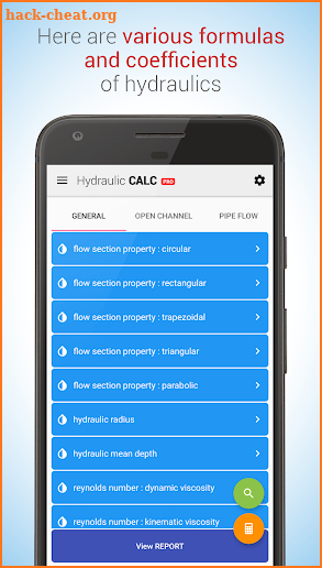 Hydraulic CALC pro screenshot