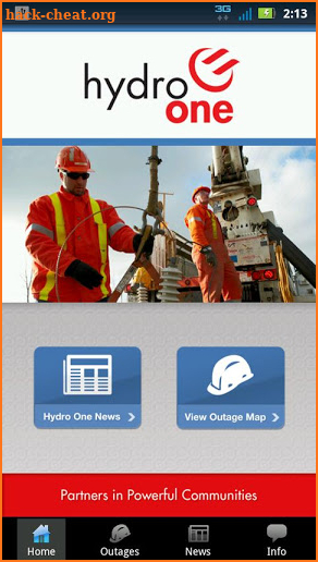 Hydro One Mobile screenshot