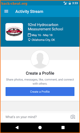 Hydrocarbon Measurement School screenshot