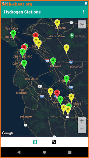 Hydrogen Stations USA screenshot