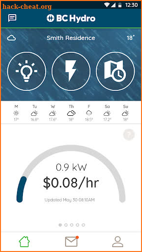 HydroHome - BC Hydro screenshot