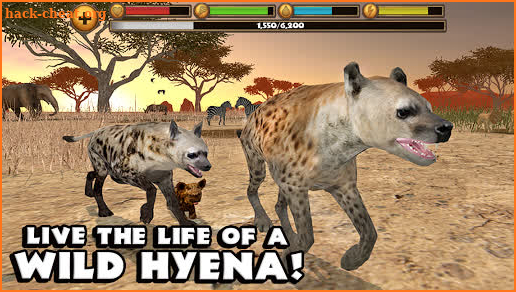 Hyena Simulator screenshot