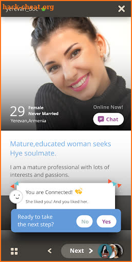 HyeSingles - Armenian Dating App screenshot